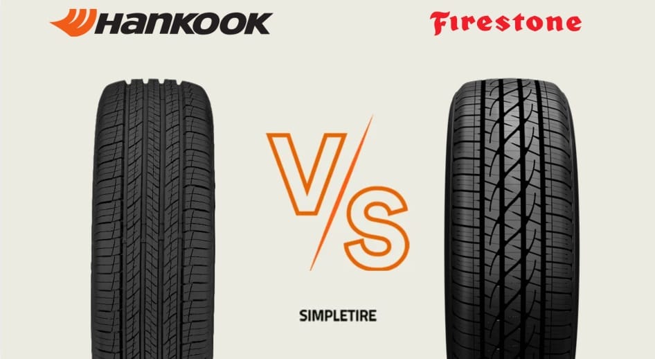 Hankook Dynapro HP2 (RA33) vs Firestone Destination LE3