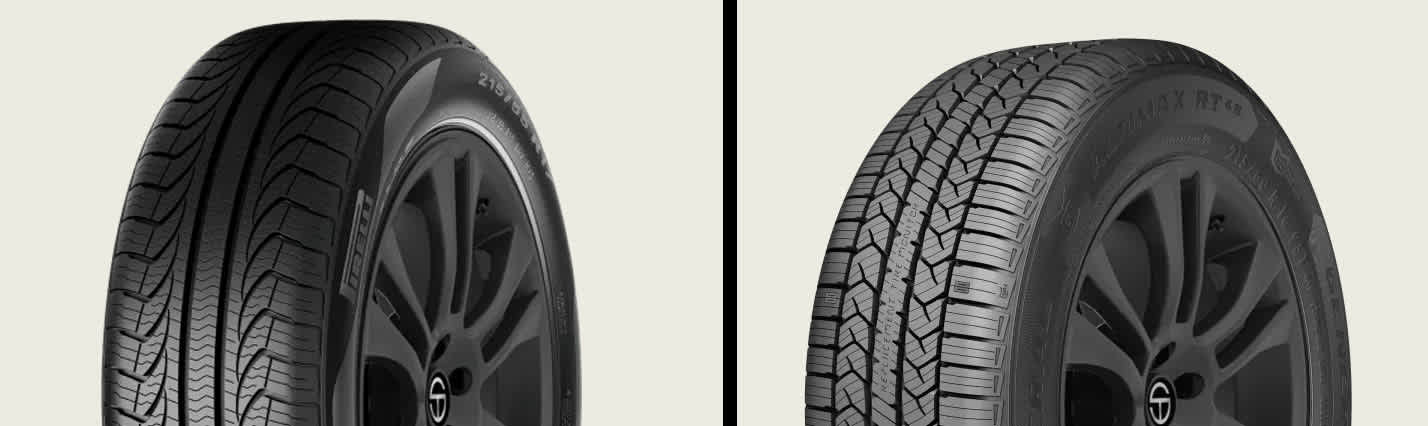 Pirelli P4 Persist AS Plus vs General Altimax RT45