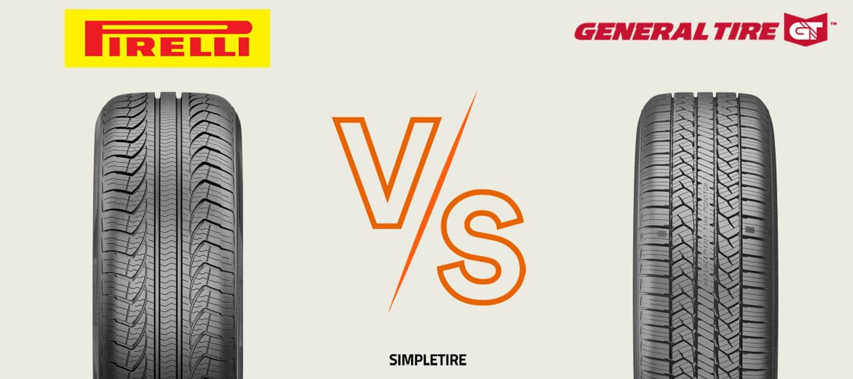 Pirelli P4 Persist AS Plus vs General Altimax RT45