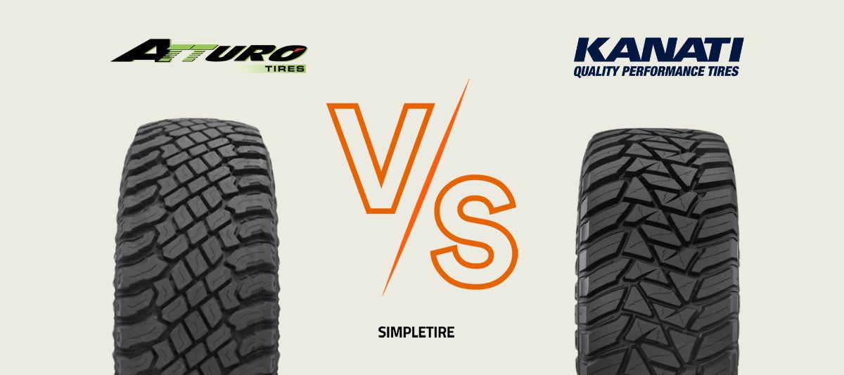 Atturo Trail Blade X/T vs Kanati Terra Commander RTX