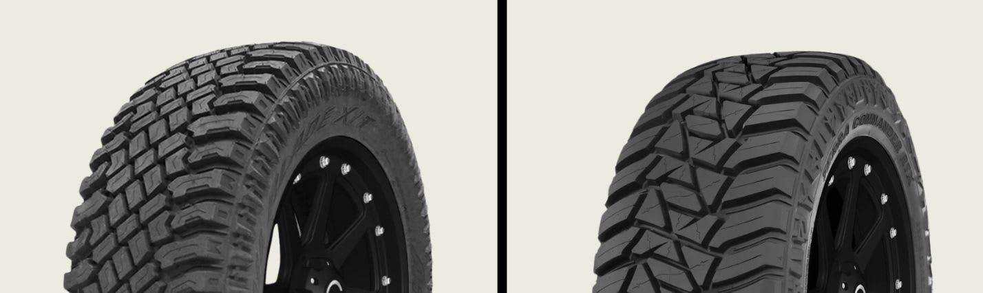 Atturo Trail Blade X/T vs Kanati Terra Commander RTX