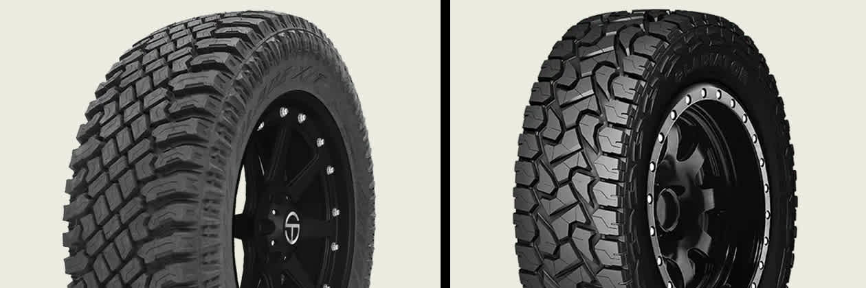 Atturo Trail Blade X/T vs Gladiator X Comp X/T