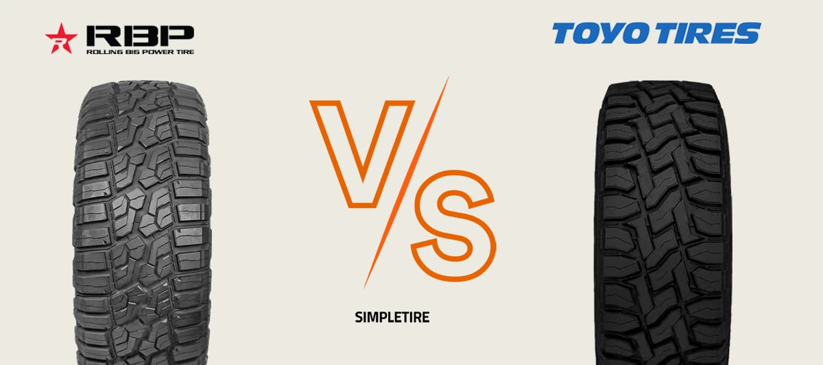 RBP Repulsor R/T vs Toyo Open Country R/T