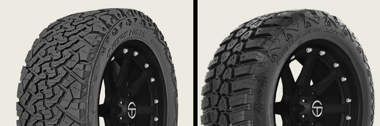 Venom Power Terra Hunter R/T vs RBP Repulsor X/T RX