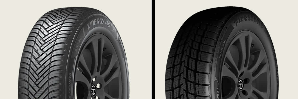 Hankook Kinergy 4S2 (H750) vs Firestone Weathergrip