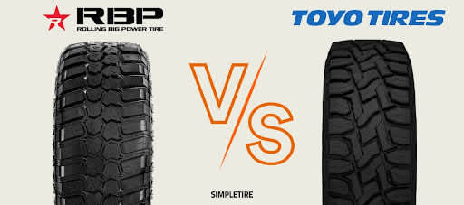 RBP Repulsor X/T RX vs Toyo Open Country R/T