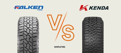 Falken Wildpeak A/T4W vs Kenda Klever A/T2 KR628