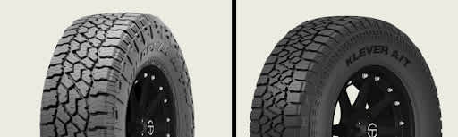 Falken Wildpeak A/T4W vs Kenda Klever A/T2 KR628