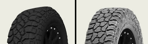 Kenda Klever R/T (KR601) vs Falken Wildpeak R/T01