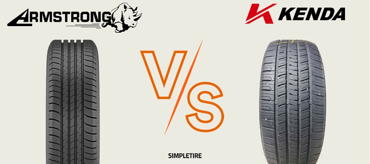 Armstrong Blu-Trac PC vs Kenda Kenetica (KR217)