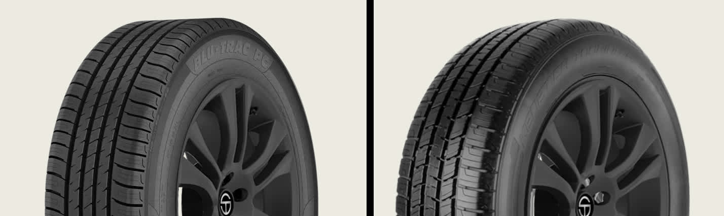 Armstrong Blu-Trac PC vs Kenda Kenetica (KR217)