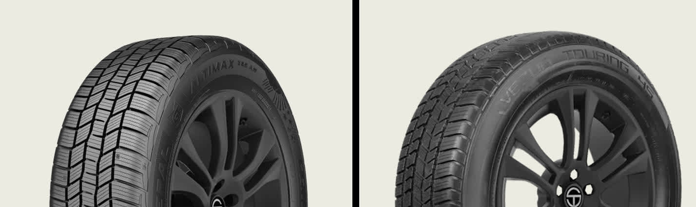 General Altimax 365 AW vs Kenda Vezda Touring 4S (KR211)
