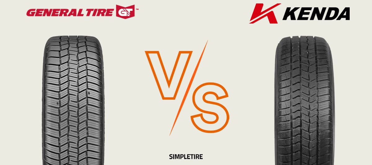 General Altimax 365 AW vs Kenda Vezda Touring 4S (KR211)