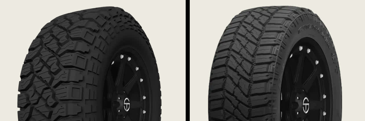 Kenda Klever R/T (KR601) vs Milestar Patagonia X/T