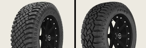 Atturo Trail Blade X/T vs Prinx HiCountry RT HR1