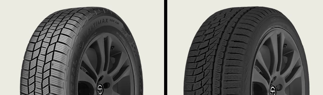 General Altimax 365AW vs Nokian WR G4 SUV