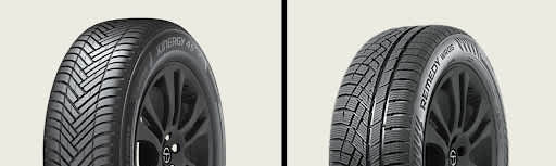 Hankook Kinergy 4S2 X (H750A) vs Nokian Remedy WRG5