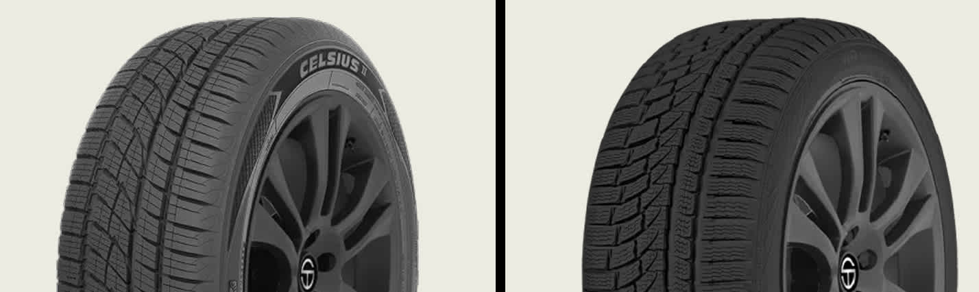 Toyo Celsius II vs Nokian WR G4 SUV