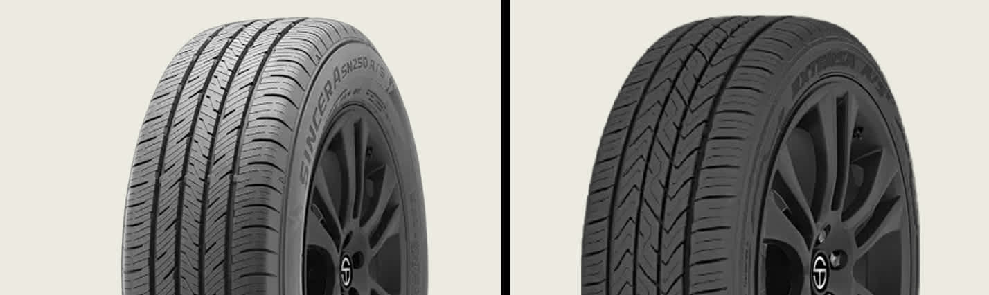 Falken Sincera SN250 A/S vs Toyo Extensa A/S II