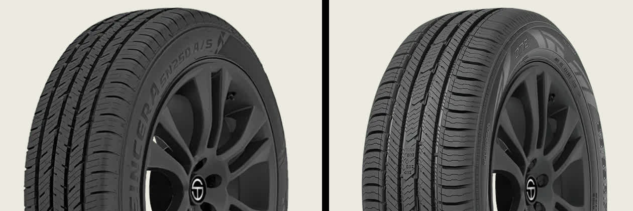 Falken Sincera SN250 A/S vs Nokian One