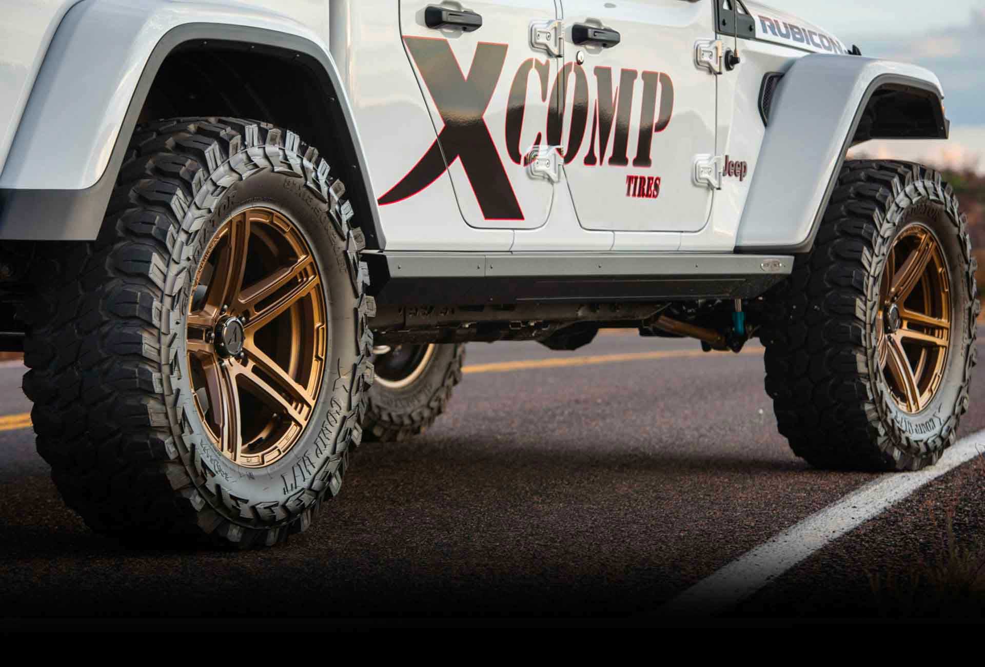 Gladiator X Comp X/T tires