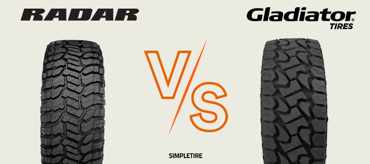 Radar Renegade R/T vs Gladiator X Comp X/T