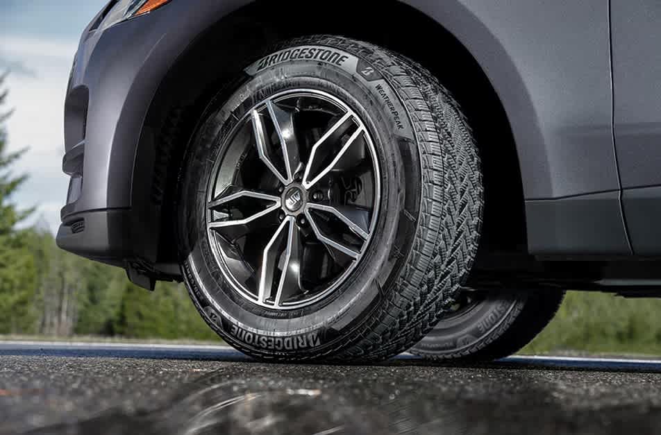 Bridgestone Weatherpeak tires