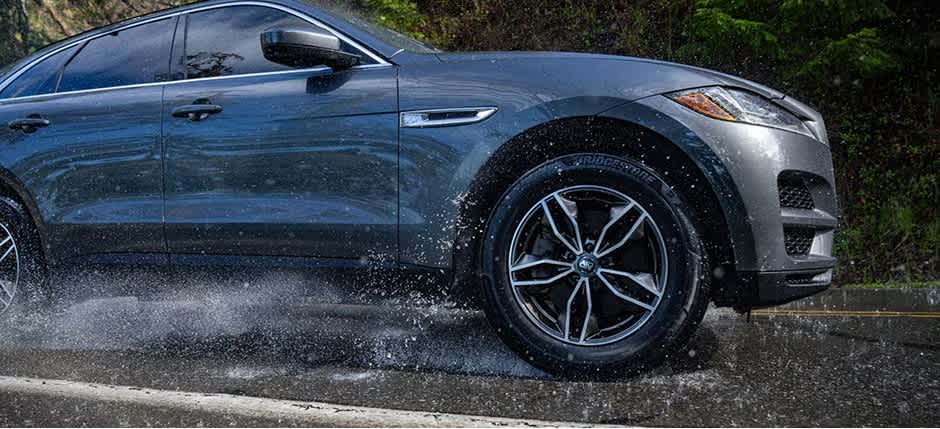 Bridgestone Weatherpeak vs Toyo Celsius Sport tires on handling