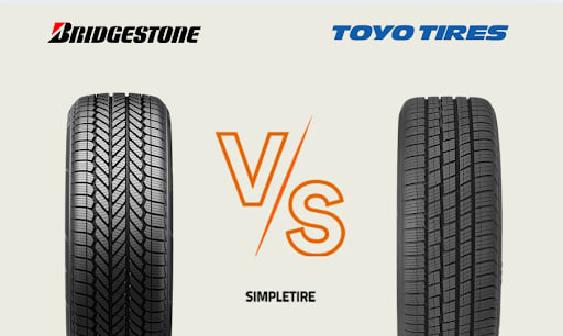 Bridgestone Weatherpeak vs Toyo Celsius Sport tires