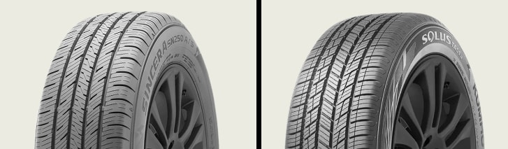 Falken Sincera SN250 A/S vs Kumho Solus TA51