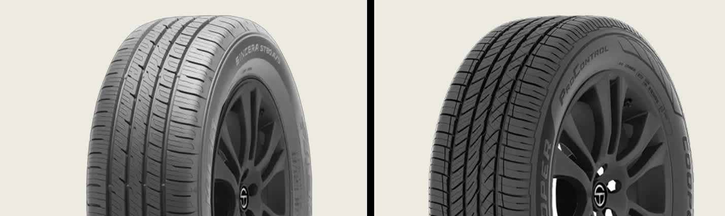 Falken Sincera ST80 A/S vs Cooper ProControl