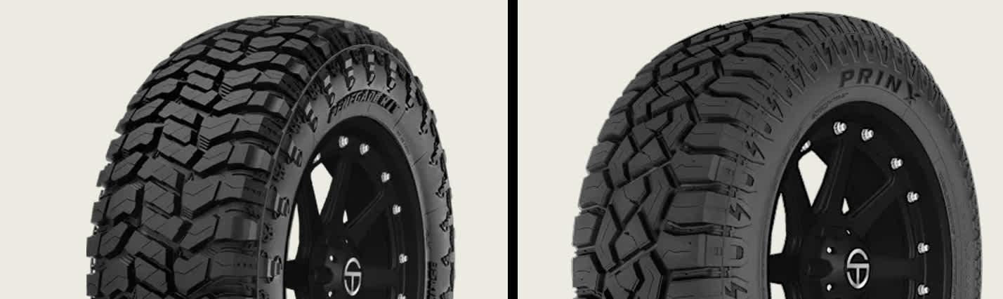 Radar Renegade R/T vs Prinx HiCountry RT HR1