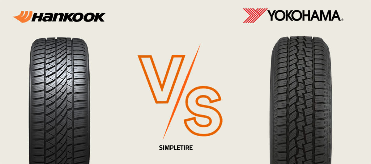 Hankook Weatherflex GT vs. Yokohama Geolandar CV 4S