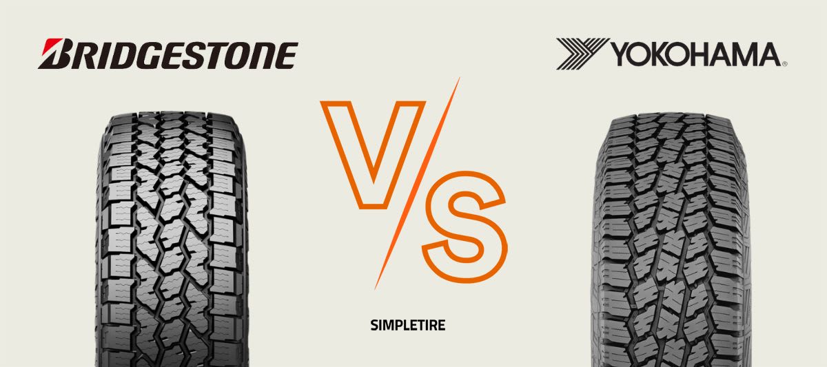 Bridgestone Dueler A/T Ascent vs Yokohama Geolandar AT4 G018 tires