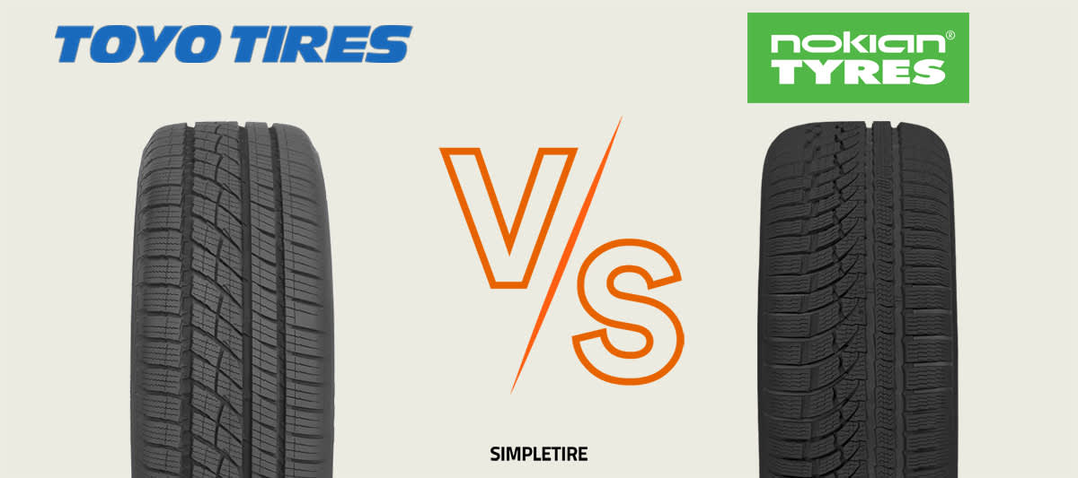 Toyo Celsius II vs Nokian WR G4 tires