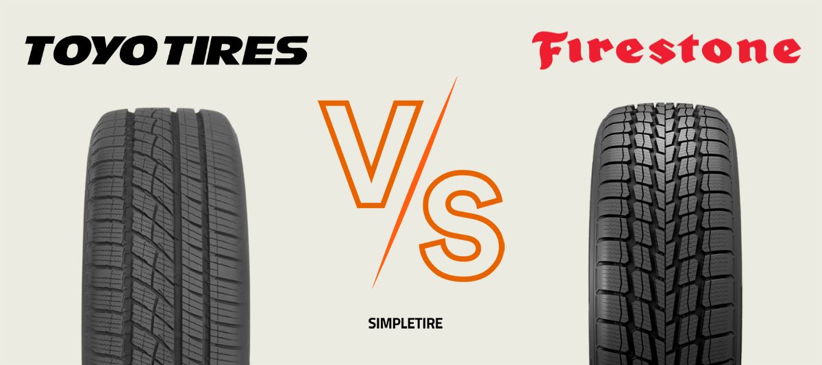 Toyo Celsius II vs Firestone Weathergrip tires