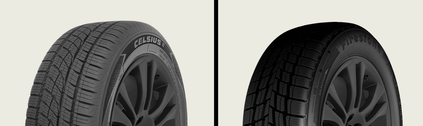 Toyo Celsius II vs Firestone Weathergrip tires