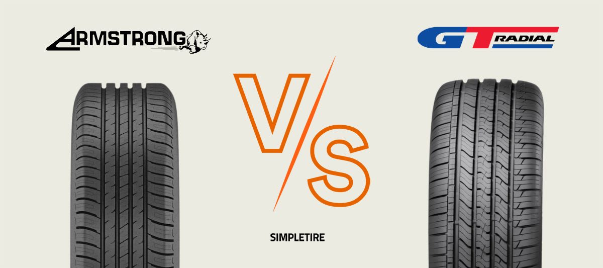 Armstrong Blu-Trac PC vs GT Radial Maxtour LX tires