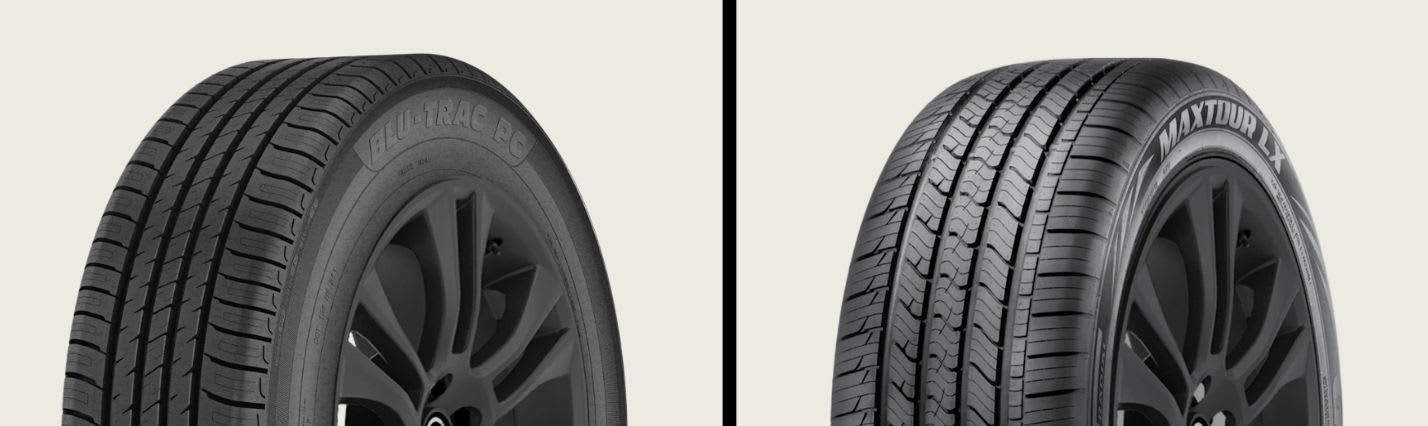Armstrong Blu-Trac PC vs GT Radial Maxtour LX tires