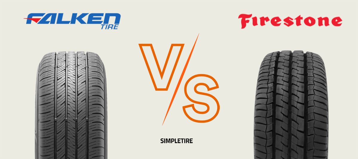 Falken Sincera SN250 A/S vs Firestone Champion Fuel Fighter tires