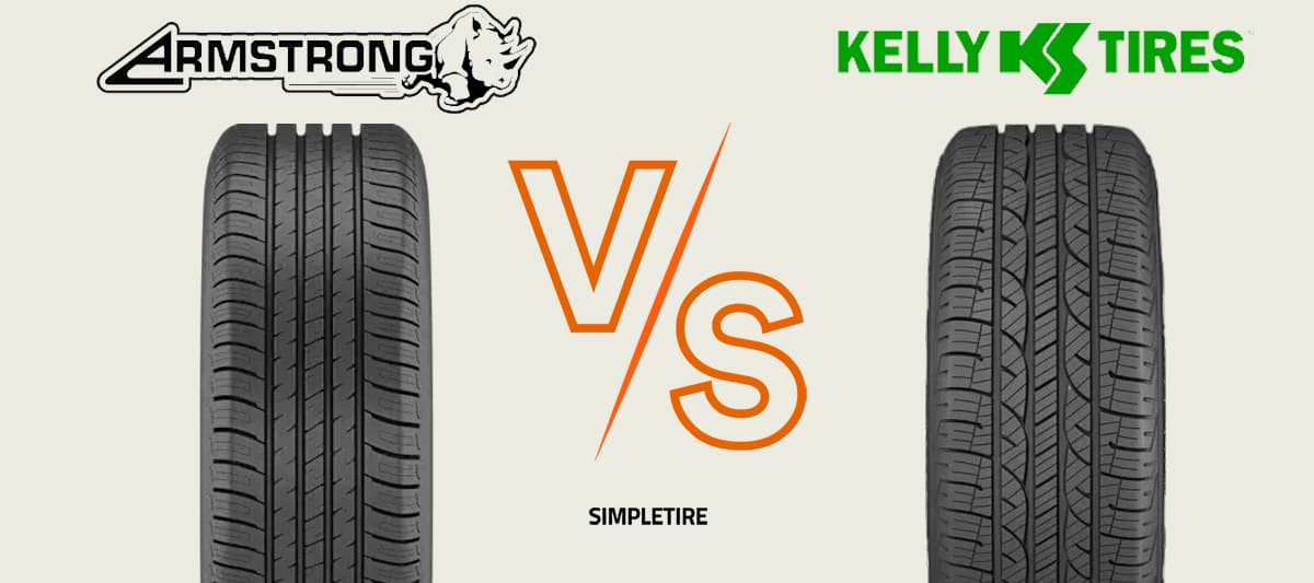 Armstrong Blu-Trac PC vs Kelly Edge Touring A/S tires