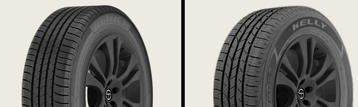 Armstrong Blu-Trac PC vs Kelly Edge Touring A/S tires