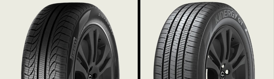 Pirelli P4 Persist AS Plus vs Hankook Kinergy GT (H436) tires