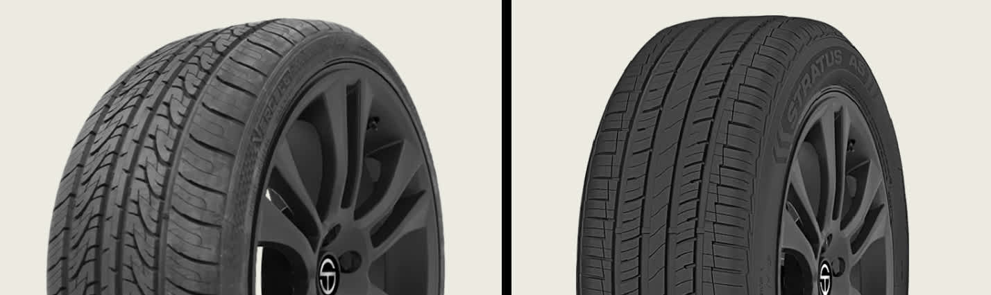 Vercelli II vs Mastercraft Stratus A/S tires