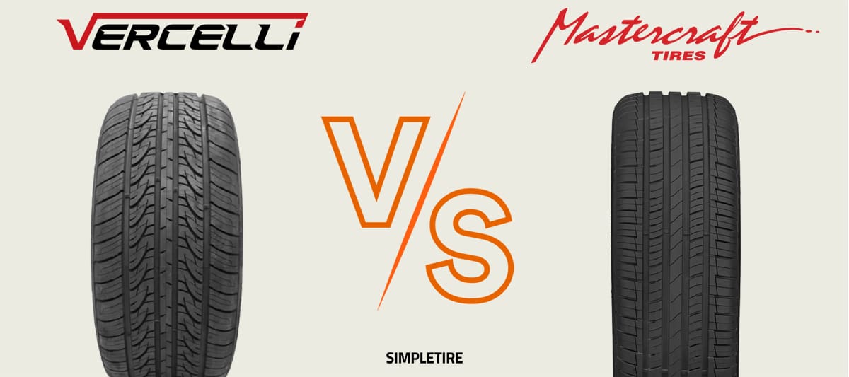 Vercelli  II vs Mastercraft Stratus A/S tires