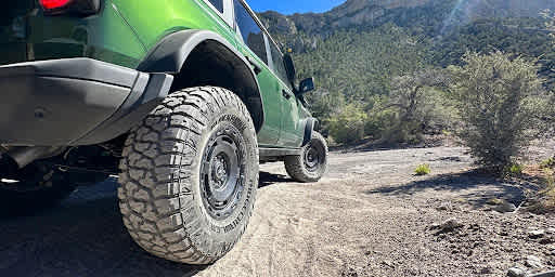 Radar Renegade R/T vs BlackHawk Ridgecrawler R/T tires on longevity