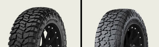 Radar Renegade R/T vs BlackHawk Ridgecrawler R/T tires on longevity