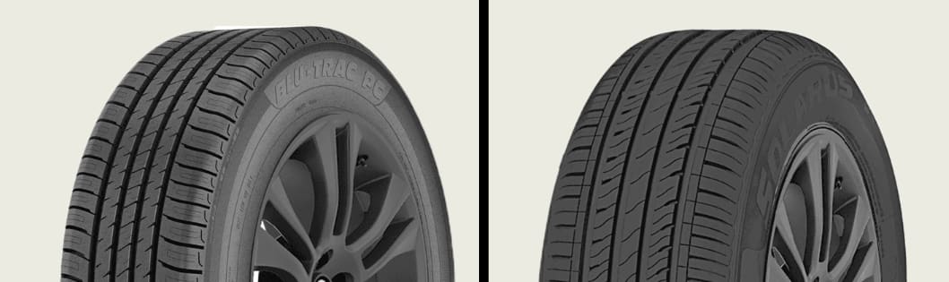 Armstrong Blu-Trac PC vs Starfire Solarus AS tires