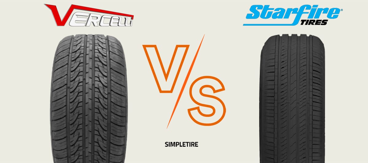 Vercelli II vs Starfire Solarus AS tires