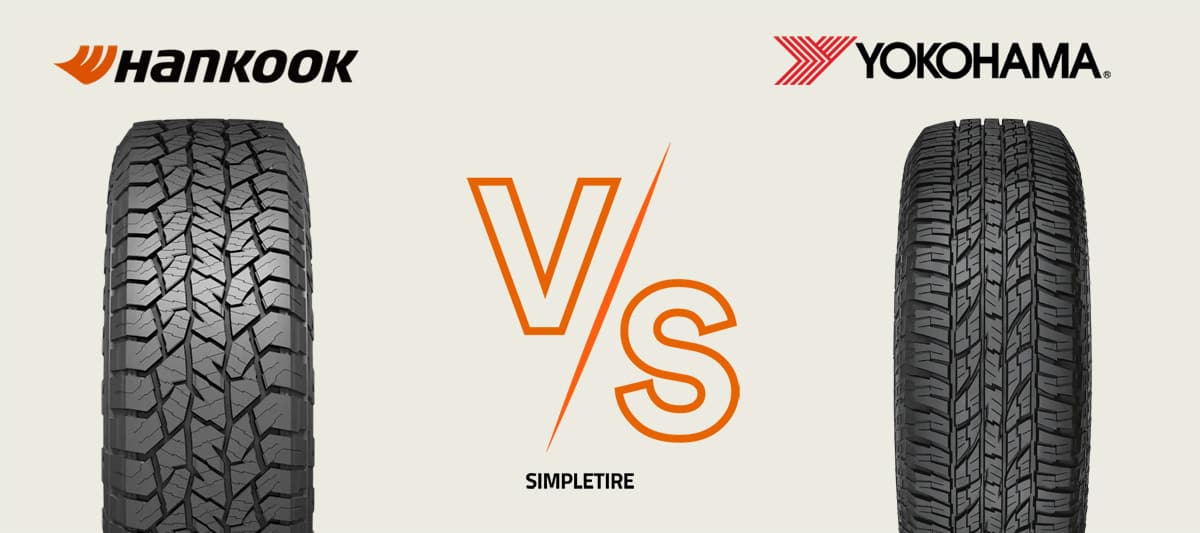 Hankook Dynapro AT2 Xtreme (RF12) vs Yokohama Geolandar AT G015 tires
